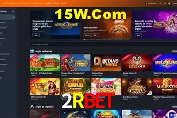 Jackpots e promoções na 2Rbet